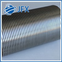 Stainless Steel Wedge Wire Screen 200 Micron Filter