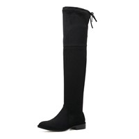 2017 New Fashion Style Women's Micro-Suede over Knee High Boots