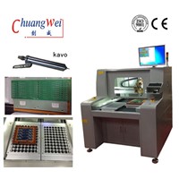 Professional Cutting PCB with CNC Router Machine, PCBa Routing System