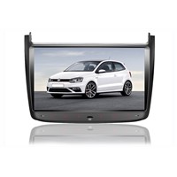 Volkswagen POLO Car Dedicated Large Screen Android DVD Navigator GPS Locator