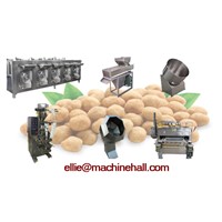 Peanut Coating Machine|Coated Peanut Production Line|Nut Coating Equipment