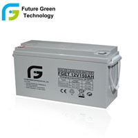 12V150ah UPS GEL AGM Maintenance Free Valve Regulated Solar Sealed Lead Acid Storage Batter