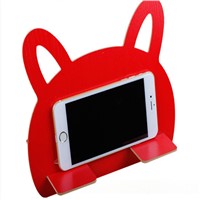 Lovely Fibreboard Wooden Light Weight Stand for Mobile Phone