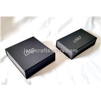 Luxury Black Collapsible Gift Box(D0027)