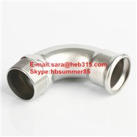 Stainless Steel Press-Fit Fitings Elbow with Male Thread
