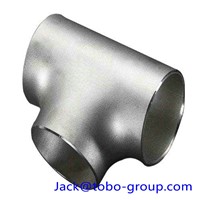 Stainless Steel Equal SCH40 Tee Butt-Welding Pipe Fitting ASTM A403/A403M WP304 1/2'' ASME B16.9