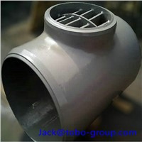Butt-Welding 45D Lateral Pipe Fitting Tee ASTM A403/A403M WP309 ASME B16.9 SCH10S 1/2''*1/2''