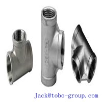 Socket-Welding Equal Tee Forged Stainless Steel Pipe Fitting STD 5'' ANSI B16.11ASTM A403/A403M WP316N