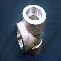 Stainless Steel Forged Socket Welding Tee ASTM A403/A403M WP316LN 8'' SCH10S ANSI B16.11