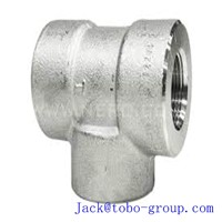 Stainless Steel Forged Tee ANSI B16.11 Threaded Pipe Fitting ASTM A403/A403M WP316 3/4''