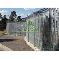 Bent Top Palisade Fence Supplier