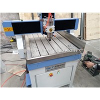 Low Price Router CNC Cutting Machine for Wood/Glass/Plastic/Metal/Advertising CNC Router Engraver