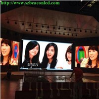 Die Casting Aluminum P4.81 Indoor SMD LED Screen Wall