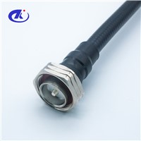 Free Samples High Frequency 7/16 DIN Male to N Male 1/2&amp;quot; Superflex Connectors Cable Assembly