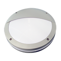 Outdoor LED Wall Light Aluminum Base PC Cover 5 Years Warranty