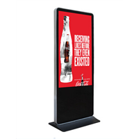 32&amp;quot;~98&amp;quot; TFT LCD Digital Signage Panel / Multimedia Advertising Player Display for Indoor Floor Standing HD Resolution