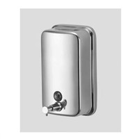 Liquid Soap Dispenser with 304 Stainless Steel, Wall Mount Soap Dispenser