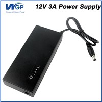 Nepal Online UPS Product Lithium Battery Backup Power Supply 12V 3A 36W Mini DC UPS for Network Device