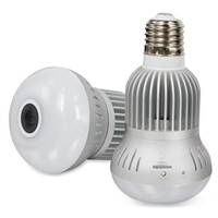 960P Panoramic Bulb WiFi Home Camera Wireless Smart IP Security Surveillance Zoom Monitoring System