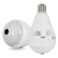 960P Panoramic Bulb WiFi Home Camera Wireless Smart IP Security Surveillance Zoom Monitoring System