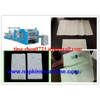 High Capacity Paper Napkin Folding Making Machine with SIEMENS MOTOR &amp; PLC