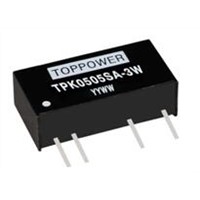 Isolated 3W DC/DC Converters TPK-3W