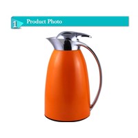 Classic Wonderful Color Painting Glass Inner Vacuum Coffee Jug Thermos Flask
