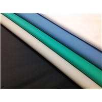 Waterproof Wipe Clean PU Coated Fabric for Medical Mattress, Aprons &amp;amp; Adult Bibs