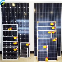 10W Renewable Solar Power Monocrystalline Photovoltaic Solar Panel