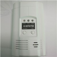 AC220V Powered Plug-in Carbon Monoxide Alarm Co Gas Detector