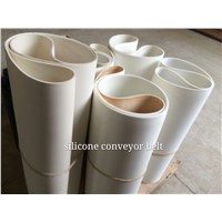 Seamless Silicone Conveyor Belts