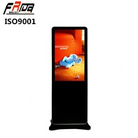 43 Inch TFT LCD Digital Signage / Panel Indoor Floor Standing for Multimedia Advertising Display&amp;amp; Screen Full HD