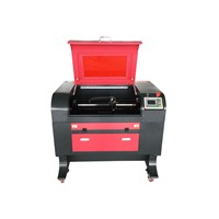 350 Laser Cutting Machine 50W Laser Mug Engraver with Rotary Attachment