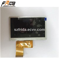 4.3" FRD430P40004-H TFT LCD Color Screen Module with Resistive Touch Panel