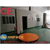 China Pallet Wrapper Manufacturer Supply Pallet Wrapping Machine Mechanical Brake Selling Foe Pallet Packing Machine