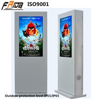 47 Inch Outdoor TFT LCD DIGITAL SIGNAGE Floor Standing /Advertising Player Display High Brightness&amp;amp; Temperature Control