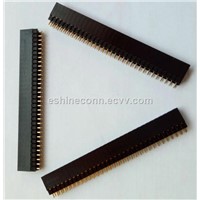 64Pins PC104 Socket Strip Equivalent Samtec Connector 2.54mm H=8.3 Straight Type