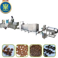 Top Quality Dog Food Making Machine / Fish Feed Processing Equipment / Pet Food Machine