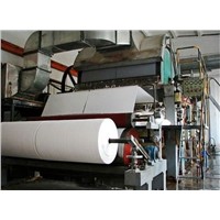 Fourdrinier Multi-Dryer Paper Manufacturing Machine 2400 Culture Writing &amp;amp; A4 Printing Paper Making Machine Best