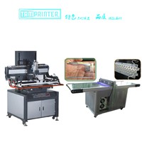 Plastic Thin Sheet Screen Printing Machine