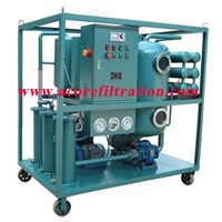 Industrial Lube Oil Filteration Machine