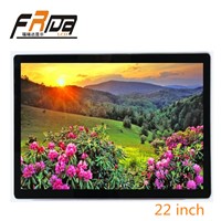 22&amp;quot; LCD Digital Signage Indoor Wall Mounted / Advertising Screen / Player