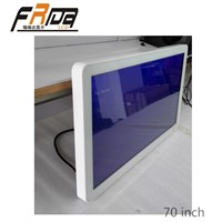 Indoor Wall Mounted Digital Signage Display with 70 Inch HD LCD Screen / Player
