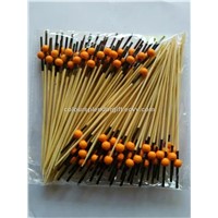 12cm Handmade Cocktail Picks Bead Frilled Toothpicks Skewers Sandwich Fruit Cocktail Sticks Buffet Canapes &amp;amp; Party Food