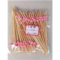 Bamboo Ball Picks Fantastic Fruit Fork Cocktail Stick For Party Supplies Buffet Canapes &amp;amp; Party Food