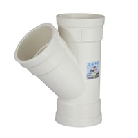 PVC Y-T Connector Water Pipe Fitting