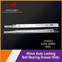 45mm Auto Locking Drawer Slide