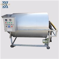 Hot Sale Drying Machine / Visual Temperature Rolling Caldron Fry Seed Machine