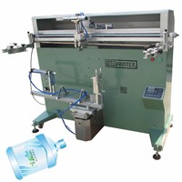 TM-1200e Rotary Bucket Cylinder Screen Printing Machine for Bottle
