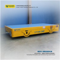 Trackless Bed Cargoes Transfer Car with Custom-Built Deck